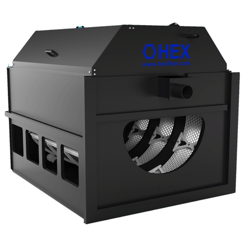 Microscreen Drum Filters IAS, Inc.